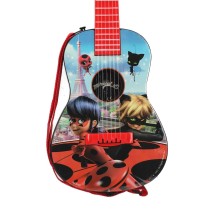 Guitare pour Enfant Lady Bug 2682 Rouge