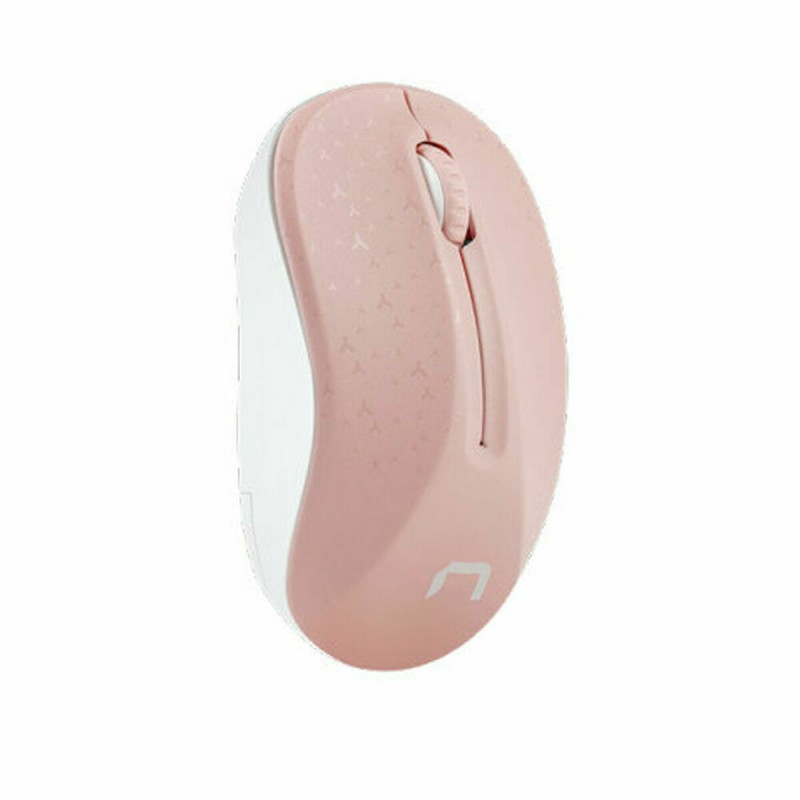 Souris sans-fil Natec Toucan Rose 1600 dpi