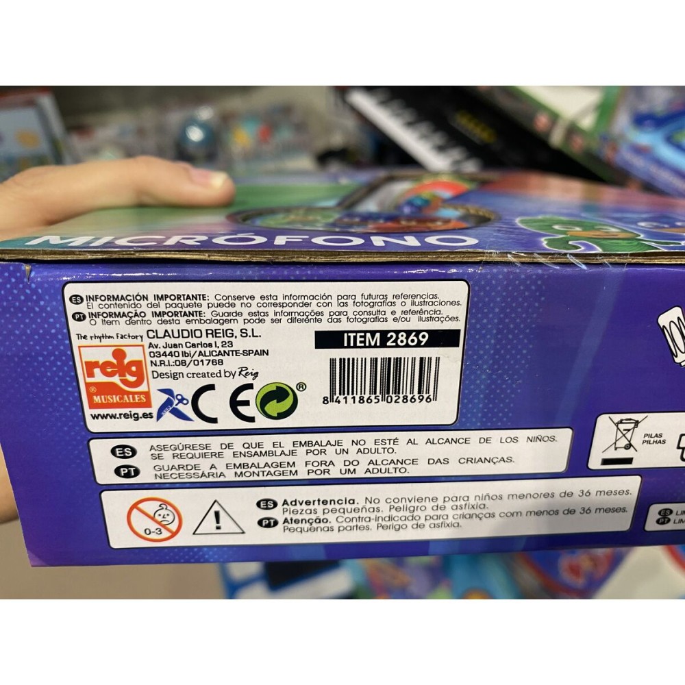 Microphone Karaoké PJ Masks 2869.0