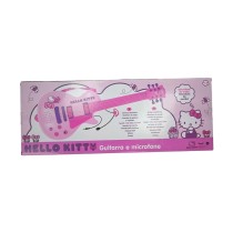 Baby Guitar Hello Kitty Electronics Microphone Pink