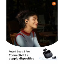 Bluetooth in Ear Headset Xiaomi Redmi Buds 5 Pro Weiß