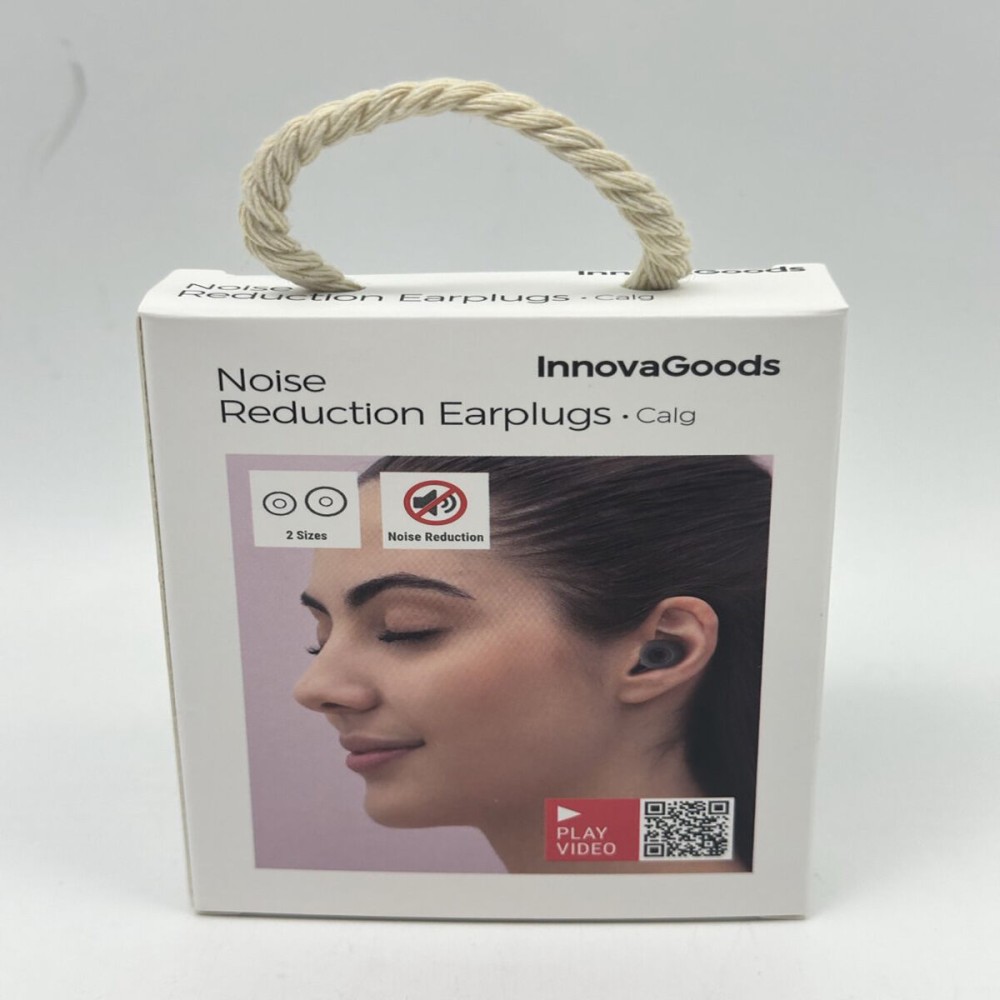 Noise Reduction Earplugs Calg InnovaGoods