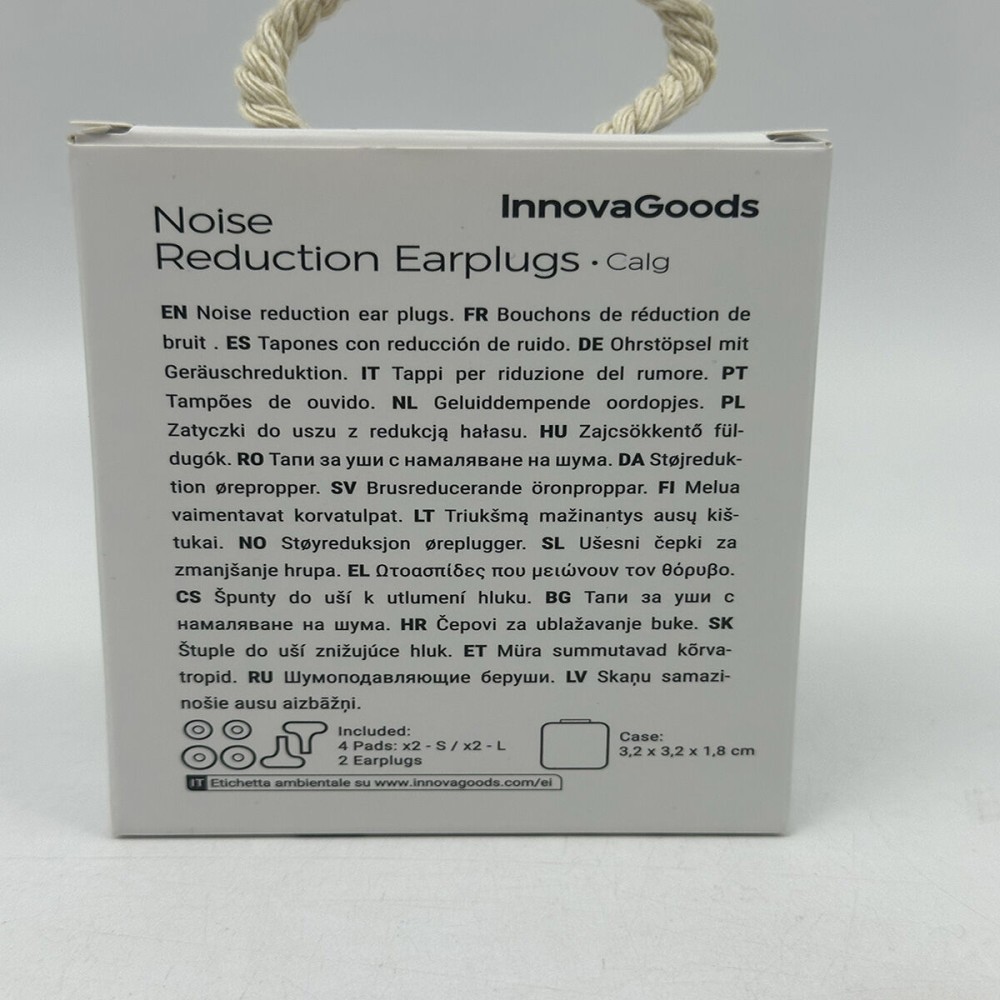 Noise Reduction Earplugs Calg InnovaGoods