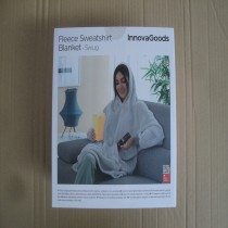 Couverture à Manches Sweat-shirt Oversize avec Polaire Swug InnovaGoods