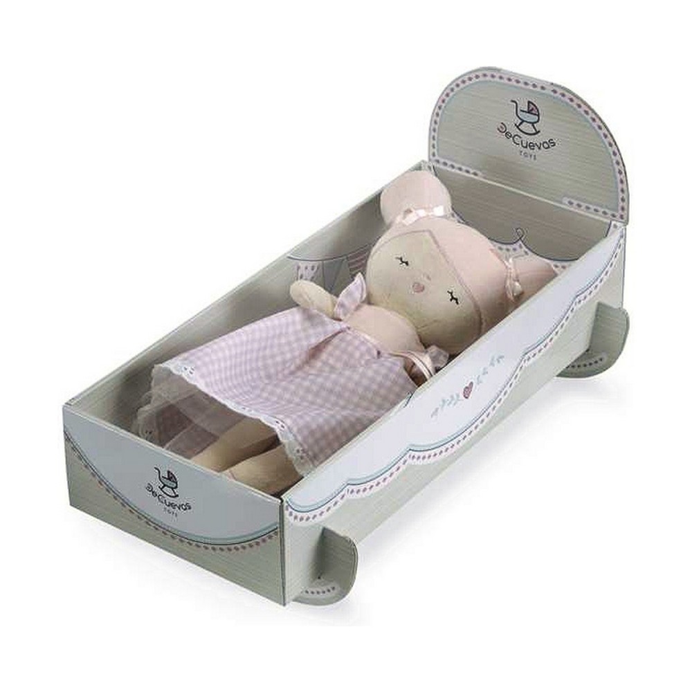 Rag Doll Decuevas Niza Case that converts into a cot 36 cm Fluffy toy