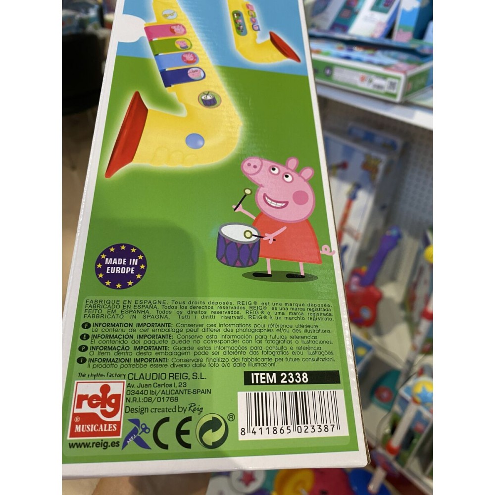 Saxophone Reig Peppa Pig