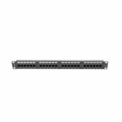 24-port UTP Category 6 Patch Panel Lanberg PPU6-1024-B