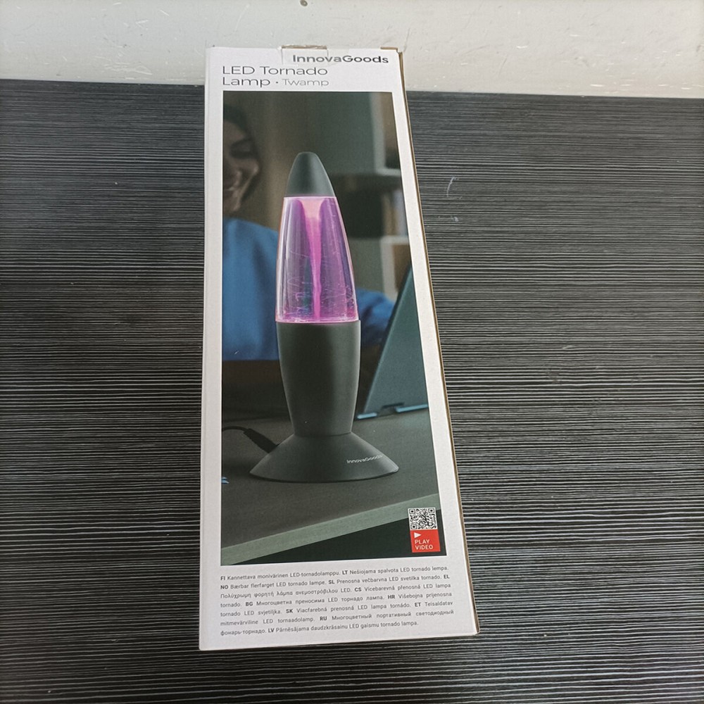 Tornado LED Lava Lamp Twamp InnovaGoods