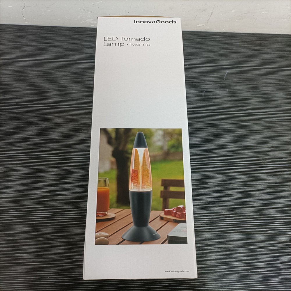 Tornado LED Lava Lamp Twamp InnovaGoods