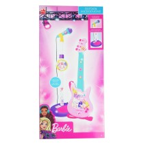 Ensemble musical Barbie Microphone Guitare pour Enfant