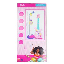 Ensemble musical Barbie Microphone Guitare pour Enfant