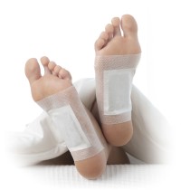 Detox Foot Patches Bamboo InnovaGoods 10Units