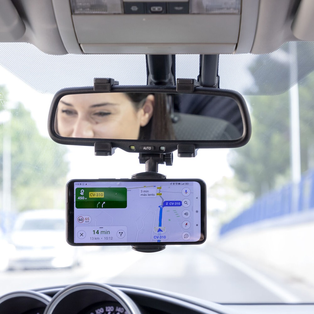 Smartphone Holder for Rearview Mirror Stropp InnovaGoods