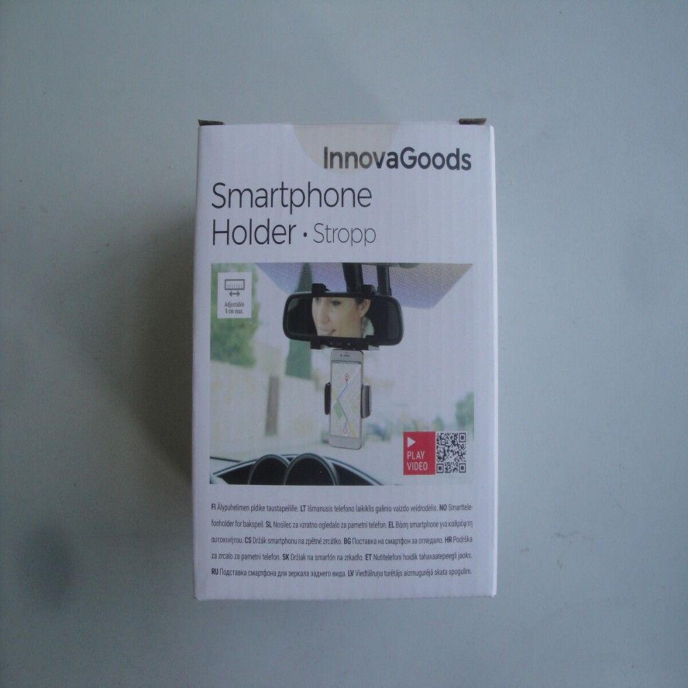 Smartphone Holder for Rearview Mirror Stropp InnovaGoods