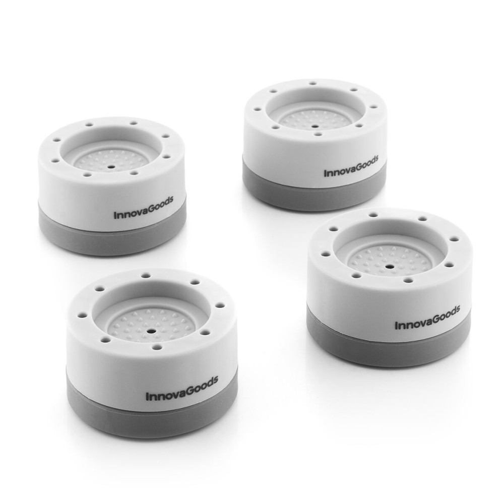 Set Stapelbare Vibrationsdämpfer Novib InnovaGoods 4 Stück