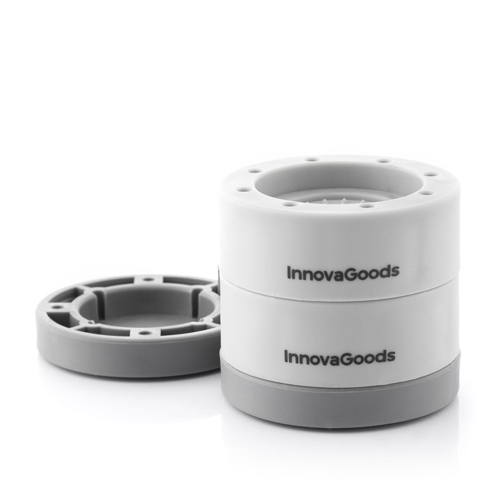 Set of Stackable Anti-vibration Feet Novib InnovaGoods 4 Units