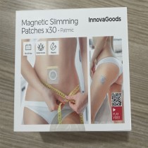 Set of Magnetic Slimming Patches with Plant Extracts Patmic InnovaGoods 30 Units