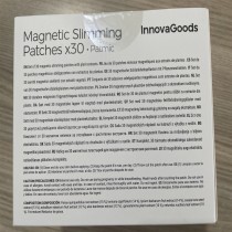 Set of Magnetic Slimming Patches with Plant Extracts Patmic InnovaGoods 30 Units