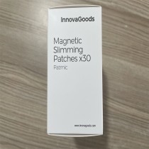 Set of Magnetic Slimming Patches with Plant Extracts Patmic InnovaGoods 30 Units