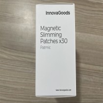 Set of Magnetic Slimming Patches with Plant Extracts Patmic InnovaGoods 30 Units