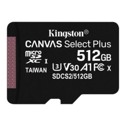 Carte Mémoire Micro SD avec Adaptateur Kingston SDCS2 100 MB/s