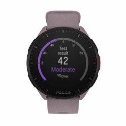 Smart Watch with Pedometer Running Polar Purple 1,2"