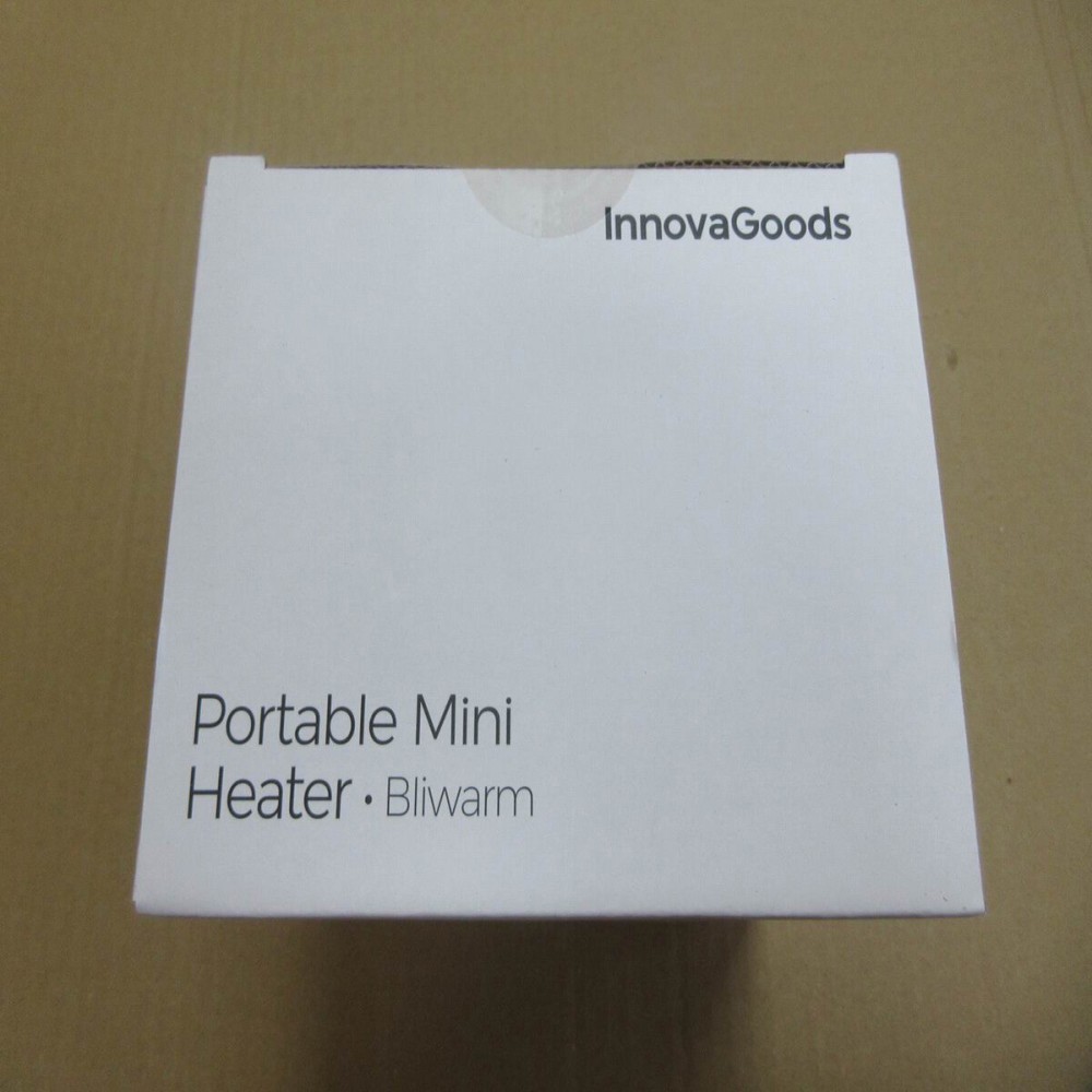 Portable Mini Electric Heater Bliwarm InnovaGoods