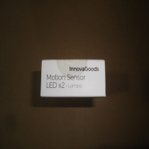 Lampe LED avec Capteur de Mouvement Lumtoo InnovaGoods 2 Unités