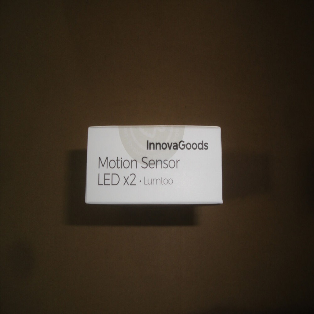 Lampe LED avec Capteur de Mouvement Lumtoo InnovaGoods 2 Unités