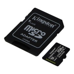 Carte Mémoire Micro SD avec Adaptateur Kingston SDCS2 100 MB/s