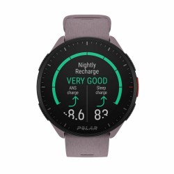 Smartwatch avec Podomètre Running Polar Violet 1,2"