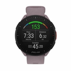 Smart Watch with Pedometer Running Polar Purple 1,2"