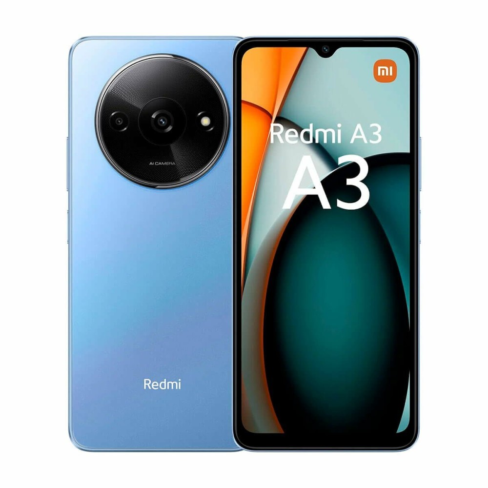 Smartphone Xiaomi Redmi A3 6,71" Mediatek Helio G36 3 GB RAM 64 GB Bleu