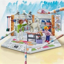 Playset Playmobil Color 71514 Grooming Salon 61 Pièces