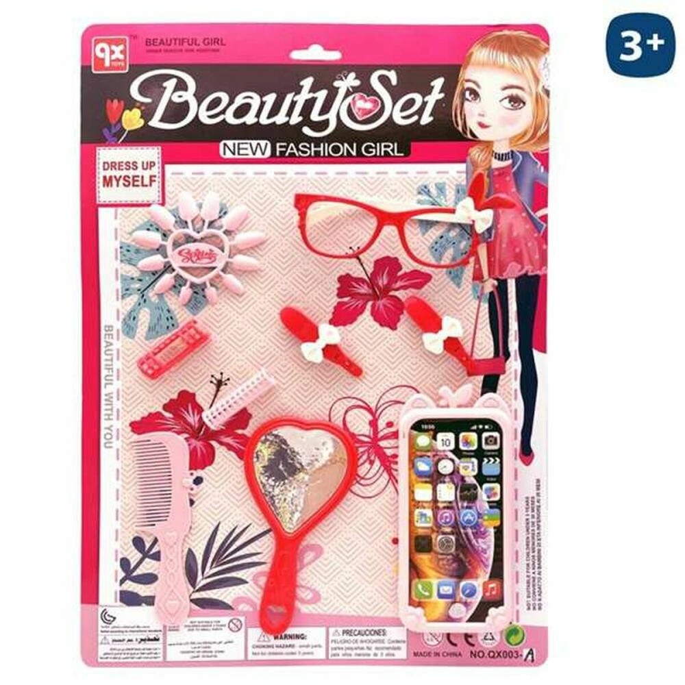 Ensemble de Beauté Juinsa New Fashion Girl Téléphone Portable