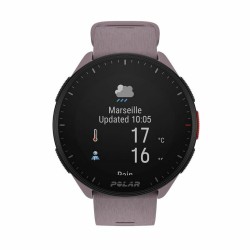 Smart Watch with Pedometer Running Polar Purple 1,2"