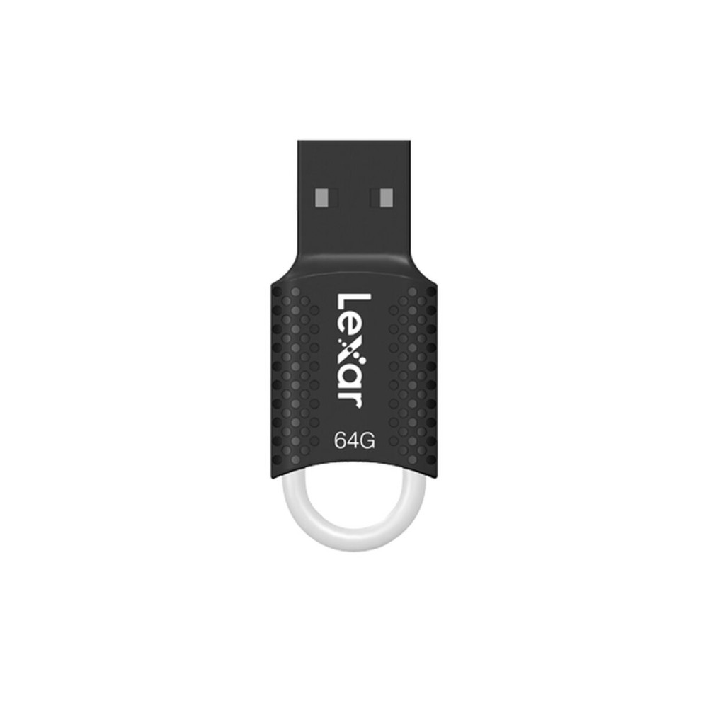 Clé USB Lexar JumpDrive V40 Noir 64 GB (1 Unité)