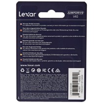 USB stick Lexar JumpDrive V40 Black 64 GB (1 Unit)