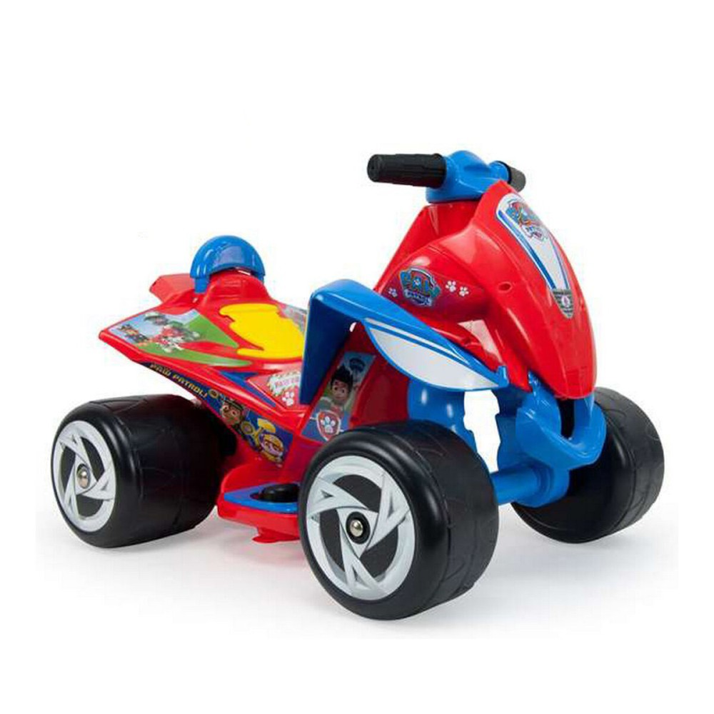 Electric Quad Injusa Paw Patrol 6V Red