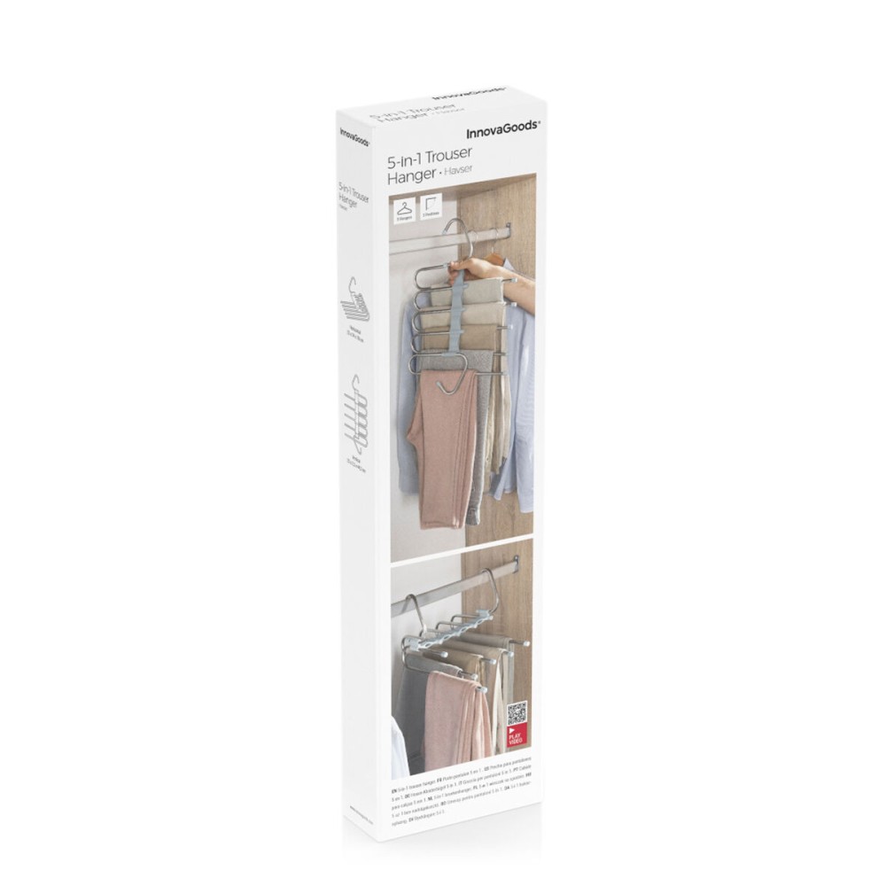 5-in-1 Multiple Trouser Hanger Havser InnovaGoods