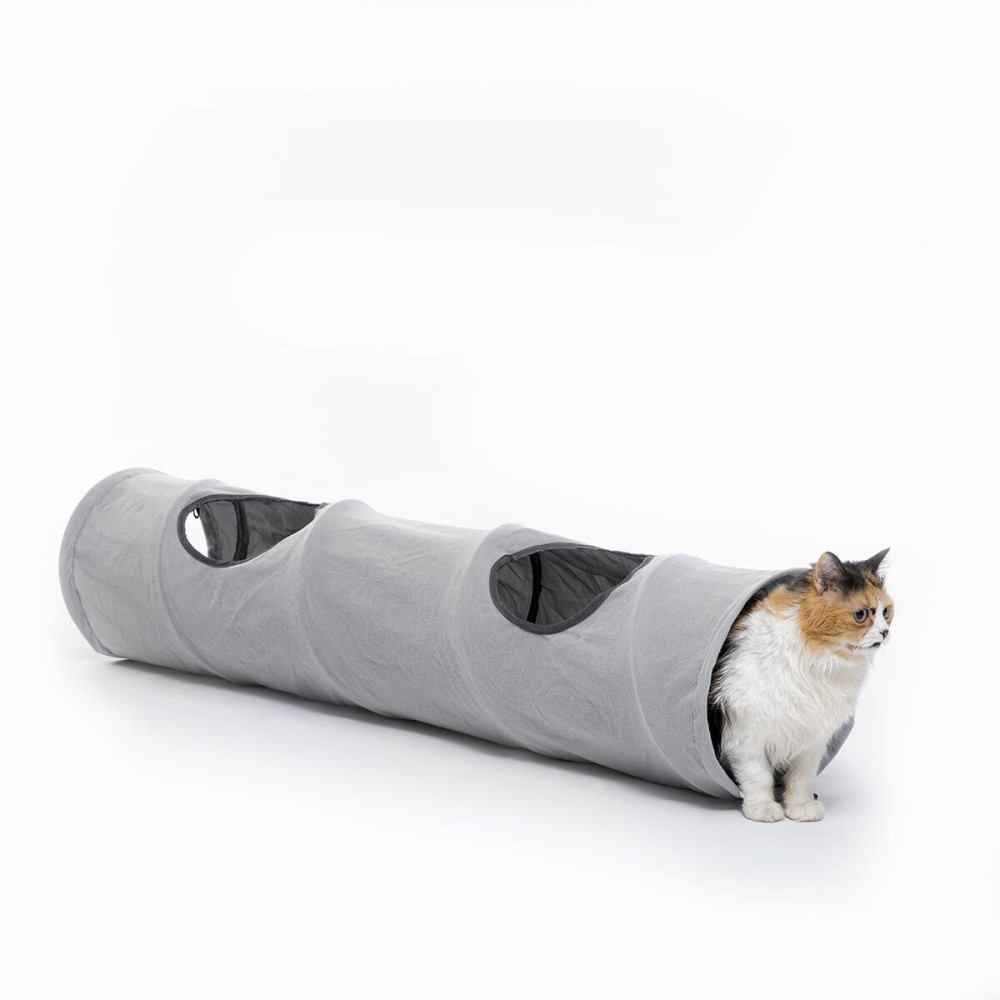 Tunnel de Jeu Pliable pour Animaux de Compagnie Funnyl InnovaGoods