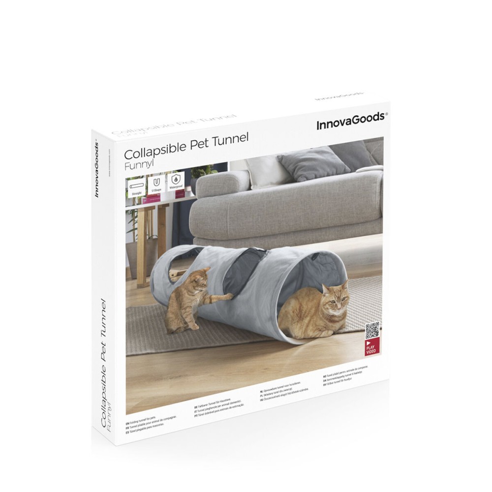 Collapsible Pet Tunnel Funnyl InnovaGoods