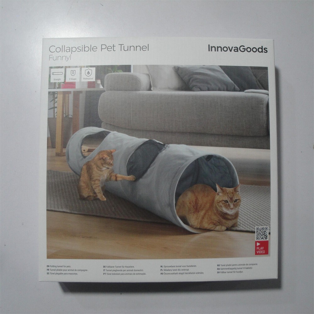 Collapsible Pet Tunnel Funnyl InnovaGoods