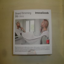 Beard-Trimming Bib with Suction Cups Bibdy InnovaGoods