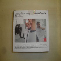 Beard-Trimming Bib with Suction Cups Bibdy InnovaGoods