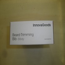 Beard-Trimming Bib with Suction Cups Bibdy InnovaGoods