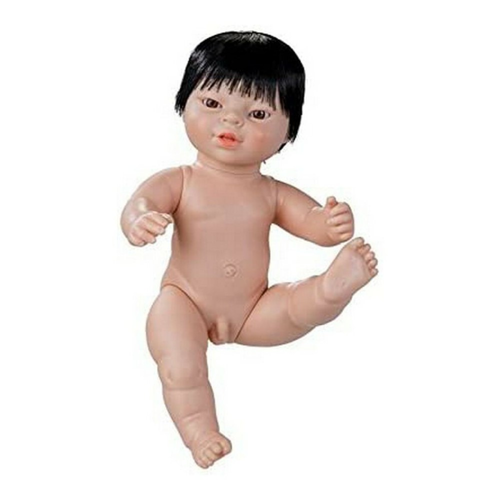 Babypuppe Berjuan Newborn 38 cm asiatico/oriental (38 cm)