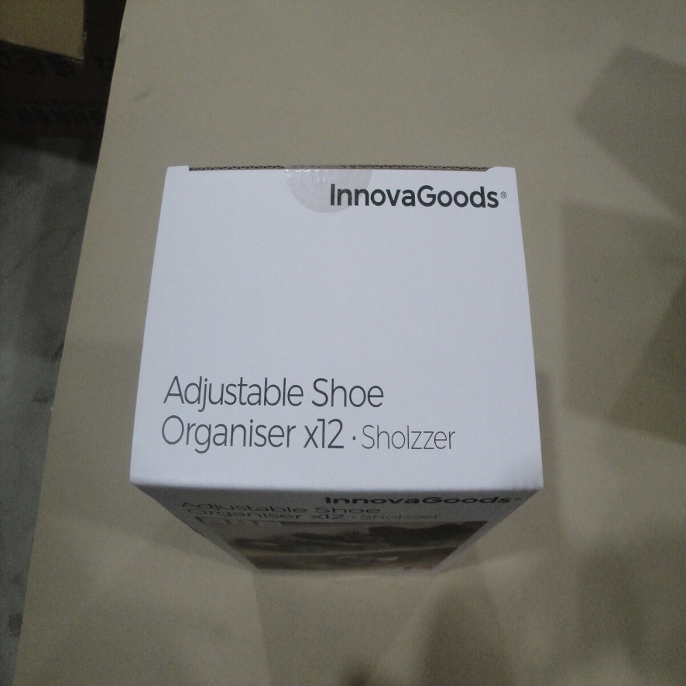 Adjustable Shoe Organiser Sholzzer InnovaGoods 6 Units