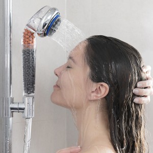 Multifunction Mineral Eco-shower with Germanium and Tourmaline Pearal InnovaGoods