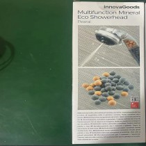 Multifunktionaler Mineral-Öko-Duschkopf mit Germanium und Turmalin Pearal InnovaGoods